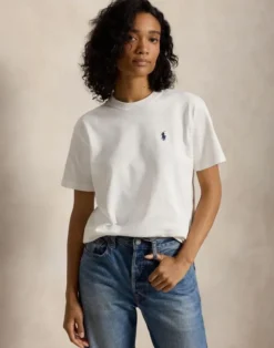 Relaxed Fit Cotton Jersey Tee