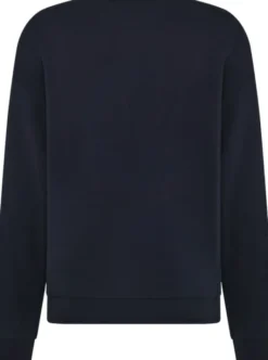 Relaxed printed crew neck