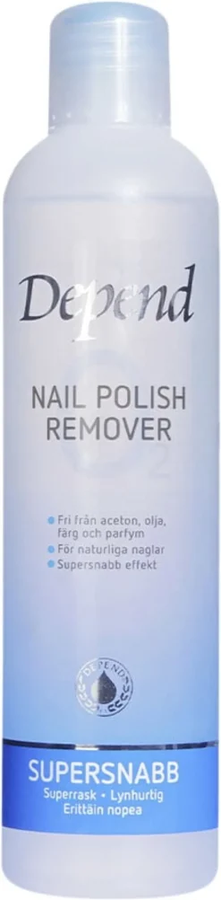 Remover blå 250 ml O2 nord