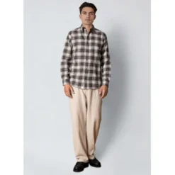 Remy checked shirt