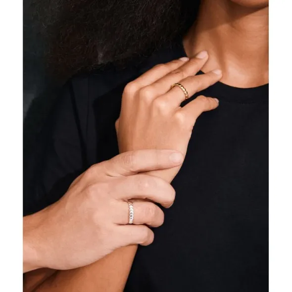 REVAN ring silver-plated