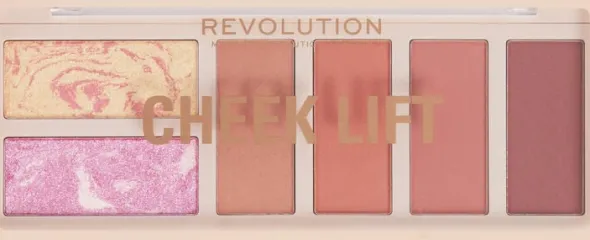 Revolution Blush Lift Palette Coral Dreaming