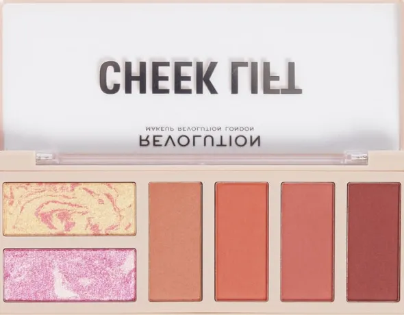 Revolution Blush Lift Palette Coral Dreaming