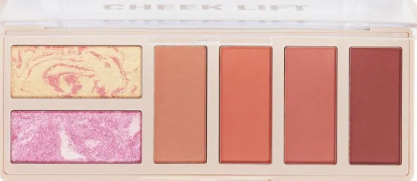 Revolution Blush Lift Palette Coral Dreaming