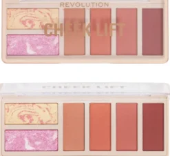 Revolution Blush Lift Palette Coral Dreaming