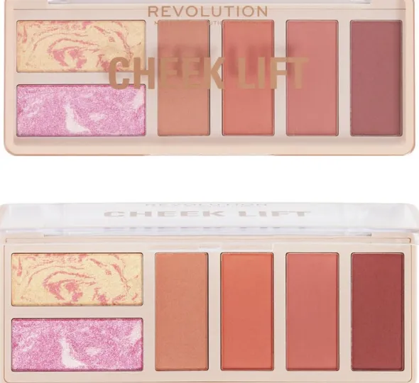 Revolution Blush Lift Palette Coral Dreaming