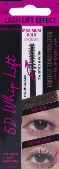 Revolution 5D Whip Lift Mascara