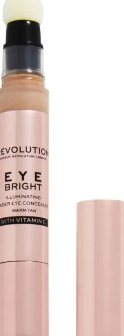 Revolution Eye Bright Concealer Warm Tan