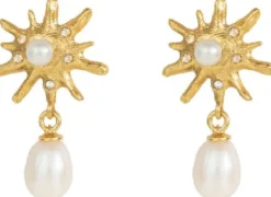 RHEA EARRINGS GILDED