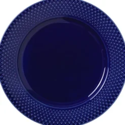 Rhombe Color Frokosttallerken Ø23 cm mørk blå