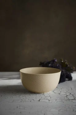 Rhombe Earth Serveringsskål Ø22 cm marble