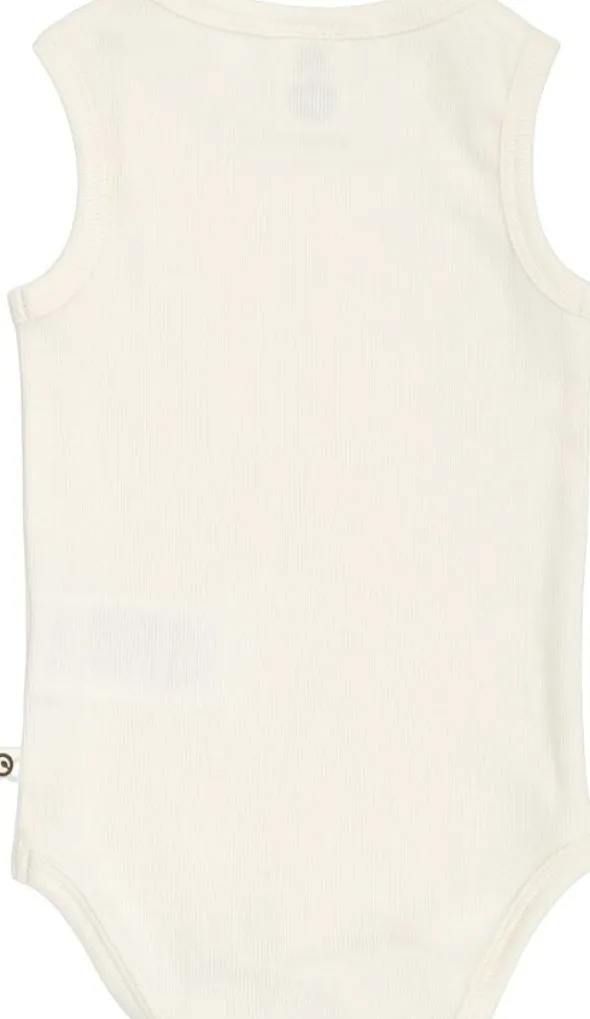 Rib sleeveless body
