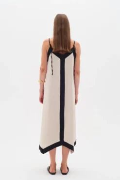 RigittaIW Strap Dress - 100% Linen