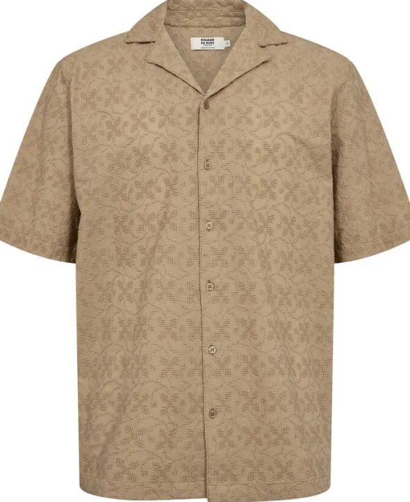 Ripley 3 broderie shirt GOTS