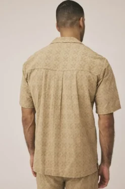 Ripley 3 broderie shirt GOTS