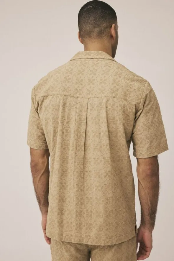 Ripley 3 broderie shirt GOTS