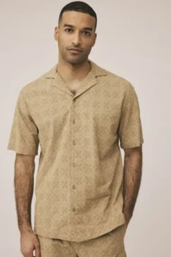 Ripley 3 broderie shirt GOTS