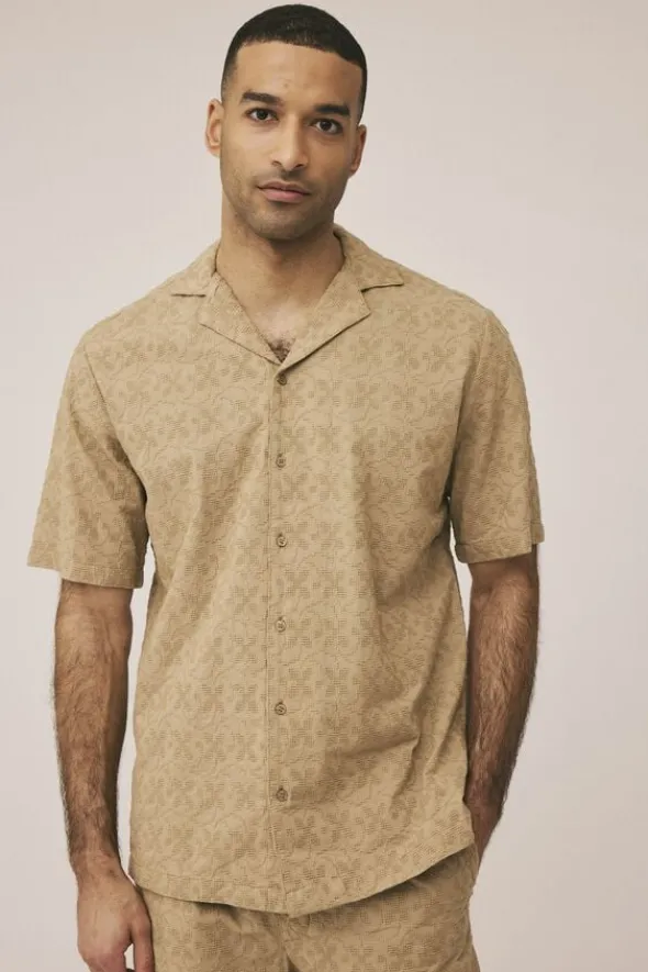 Ripley 3 broderie shirt GOTS