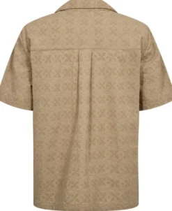 Ripley 3 broderie shirt GOTS