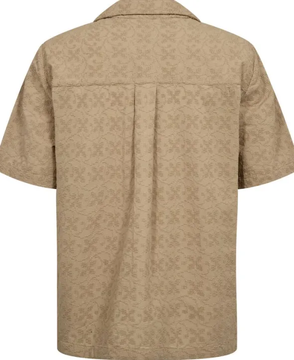 Ripley 3 broderie shirt GOTS