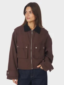 Rivera Canvas Boxy Jacket