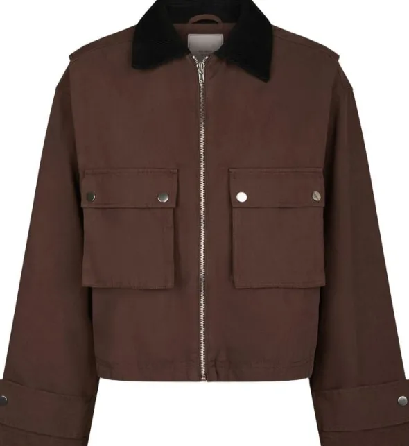 Rivera Canvas Boxy Jacket