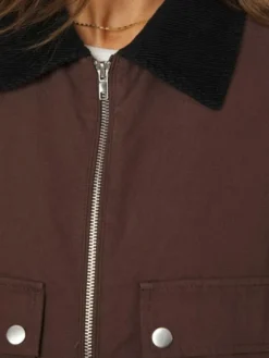 Rivera Canvas Boxy Jacket