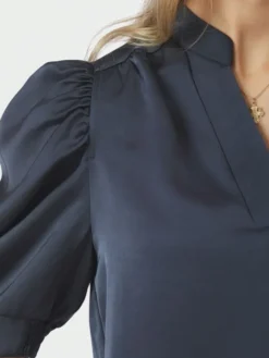 Roella Heavy Sateen Blouse
