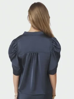 Roella Heavy Sateen Blouse