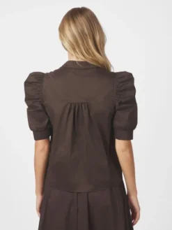 Roella Poplin Blouse