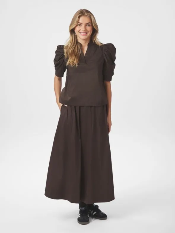 Roella Poplin Blouse