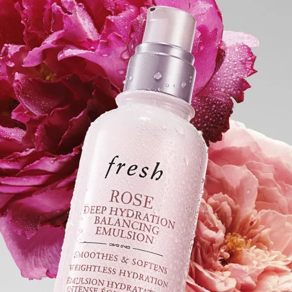 Rose Deep Hydration Balancing Emulsion - Rose light fuktighetskräm