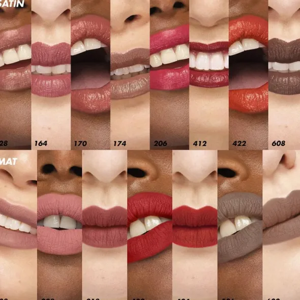 Rouge Artist For Ever - Långvarigt återfuktande satin-läppstift