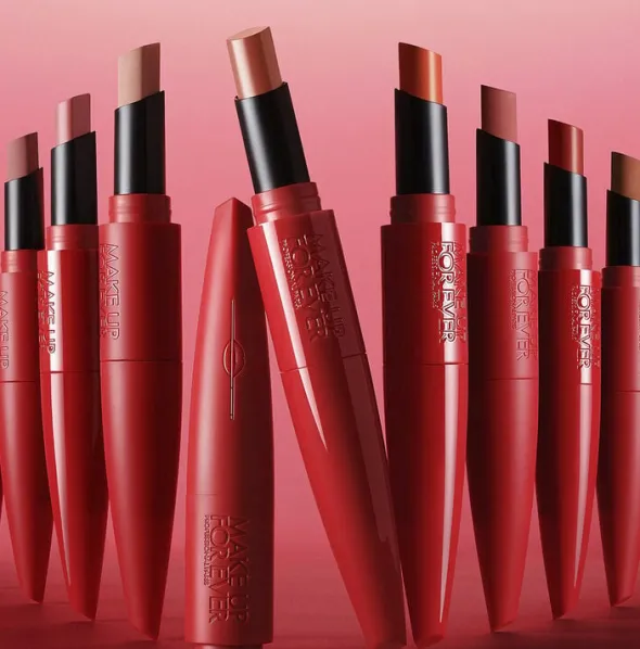 Rouge Artist For Ever - Långvarigt återfuktande satin-läppstift