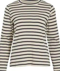 ROUGRETA L/S O NECK TEE