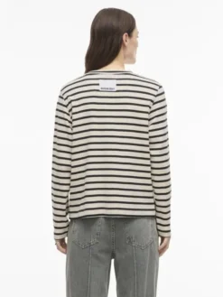 ROUGRETA L/S O NECK TEE