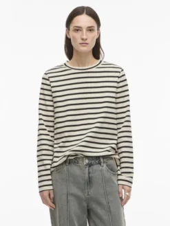 ROUGRETA L/S O NECK TEE