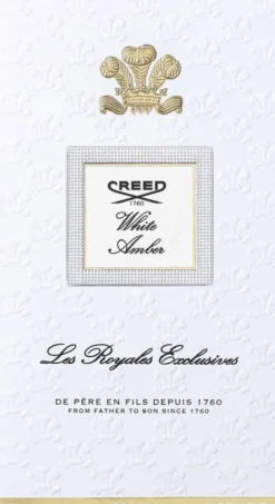 Royal Exclusives White Amber