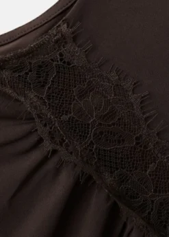 Ruched fitted top