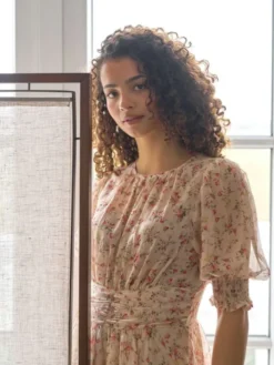 Sable Meadow Printed Dress
