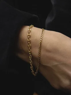 Saffi Bracelet Medium Gold HP