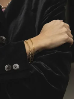 Saffi Bracelet Medium Gold HP