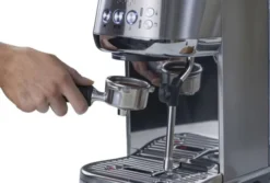 Sage SES 500 BSS Espresso machine Brushed steel