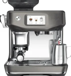 Sage SES 881 BST Espresso machine Black steel