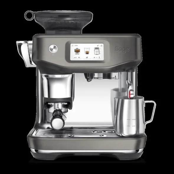 Sage SES 881 BST Espresso machine Black steel