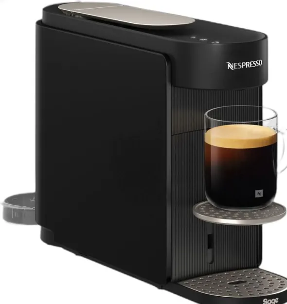 Sage SNV620BLK Nespresso Vertuo Up Capsule machine Black