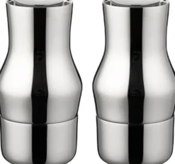 Salt- och pepparkvarnset Dorotea 14 cm Blankt stål