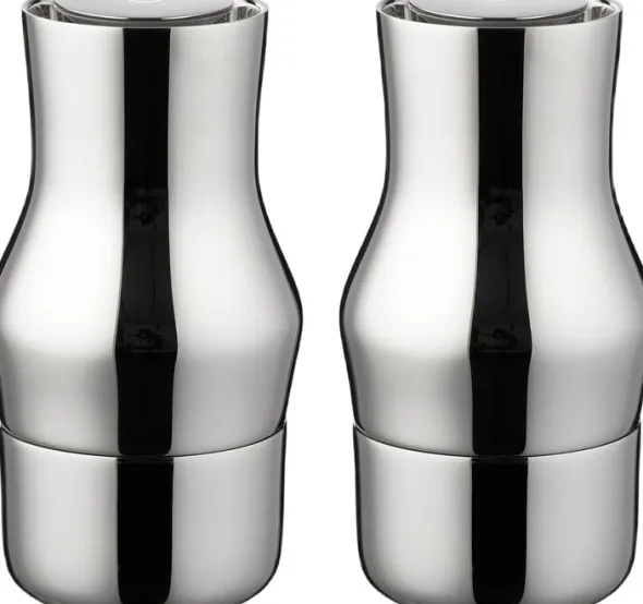 Salt- och pepparkvarnset Dorotea 14 cm Blankt stål