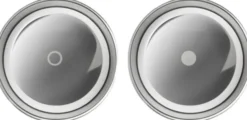 Salt- och pepparkvarnset Dorotea 14 cm Blankt stål