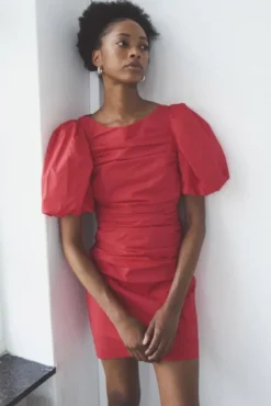 Sandrine Puff Dress